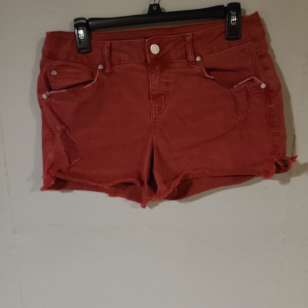 Stylish Red Women's Shorts Level 99